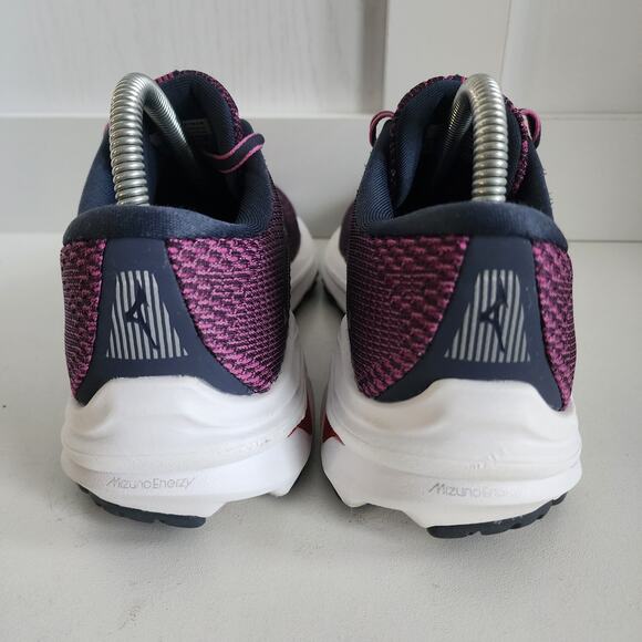 Mizuno Wave Inspire 17 India Ink Purple Athletic Running Shoes - Women's 8 - Picture 7 of 12